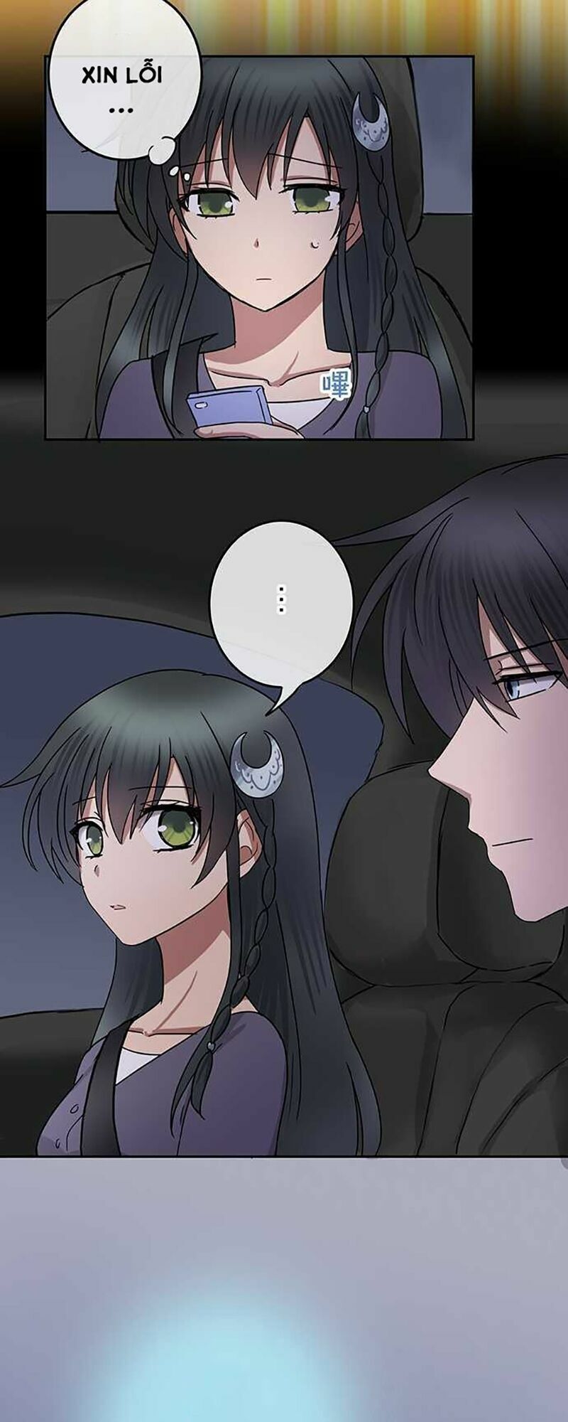 nụ hôn nguyền rủa chapter 41 37