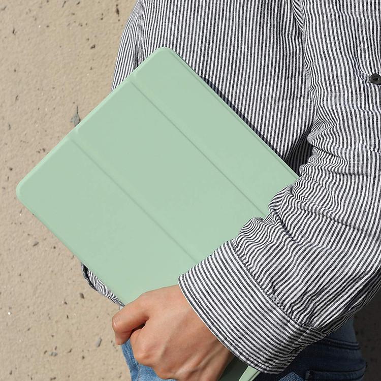 Bao da TPU cho iPad 10.2-inch Gen 7, Gen 8, Gen 9 Smart Case có khay đựng bút pencil – Hàng chính hãng
