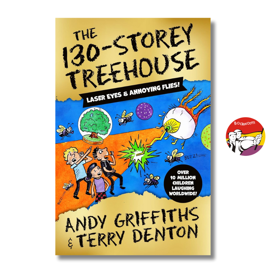 Sách - The 130 Storey Treehouse by Andy Griffiths - Childrens/Fiction book in English - Bìa Cứng