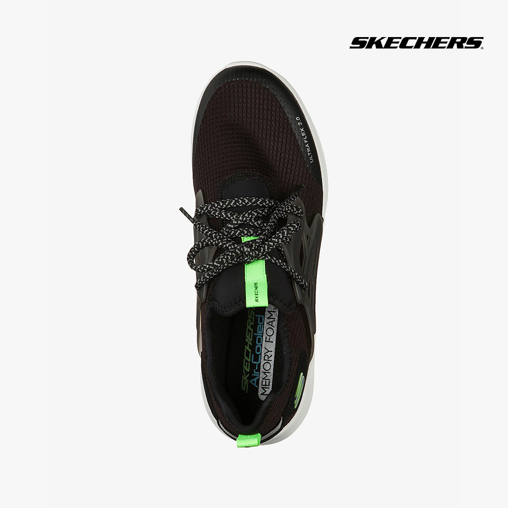 SKECHERS - Giày sneaker nam Ultra Flex 2.0 232107-BLK