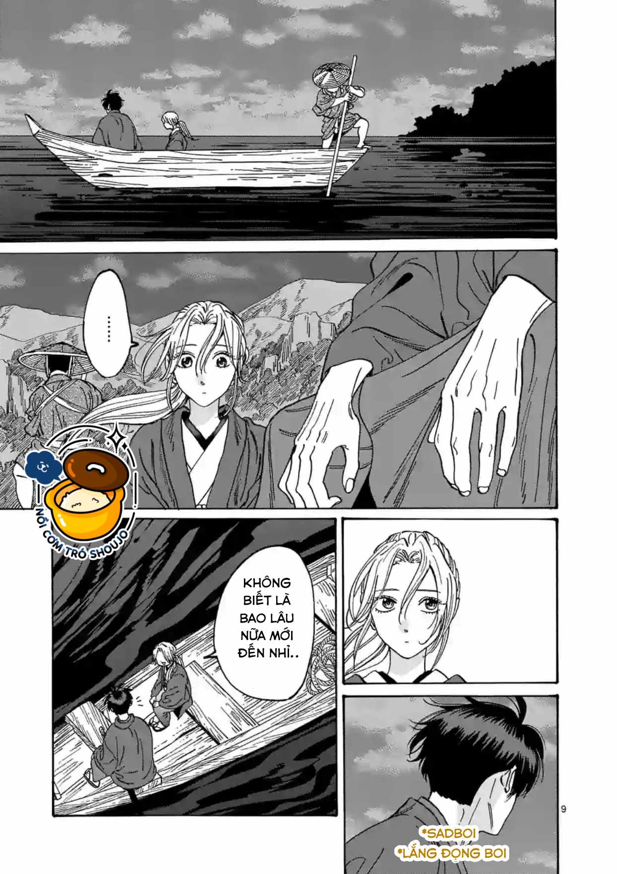 Đám Cưới Đom Đóm chapter 18.1 - Trang 9