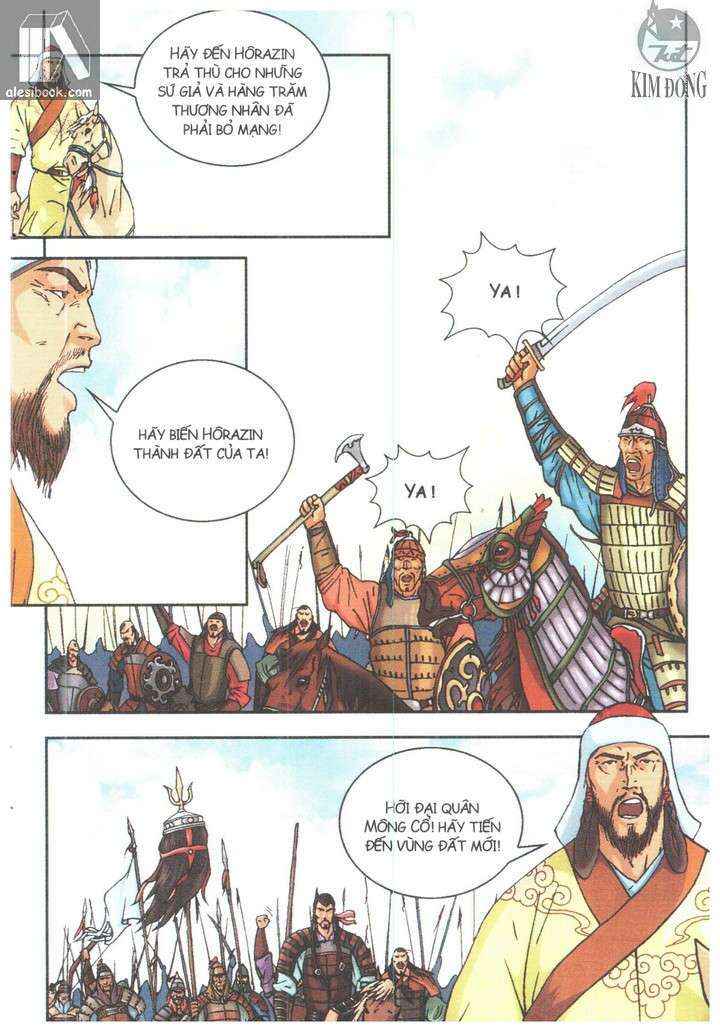 thành cát tư hãn chapter 76 5