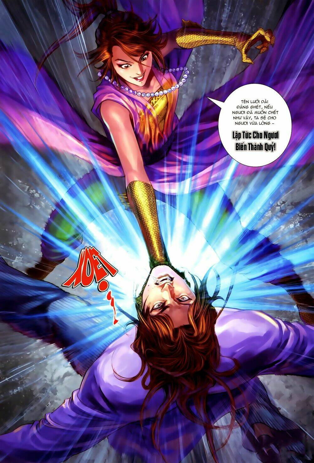 tân tác trung hoa anh hùng chapter 22 31