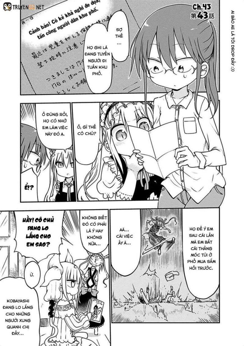 cô rồng hầu gái của kobayashi-san chapter 43 1
