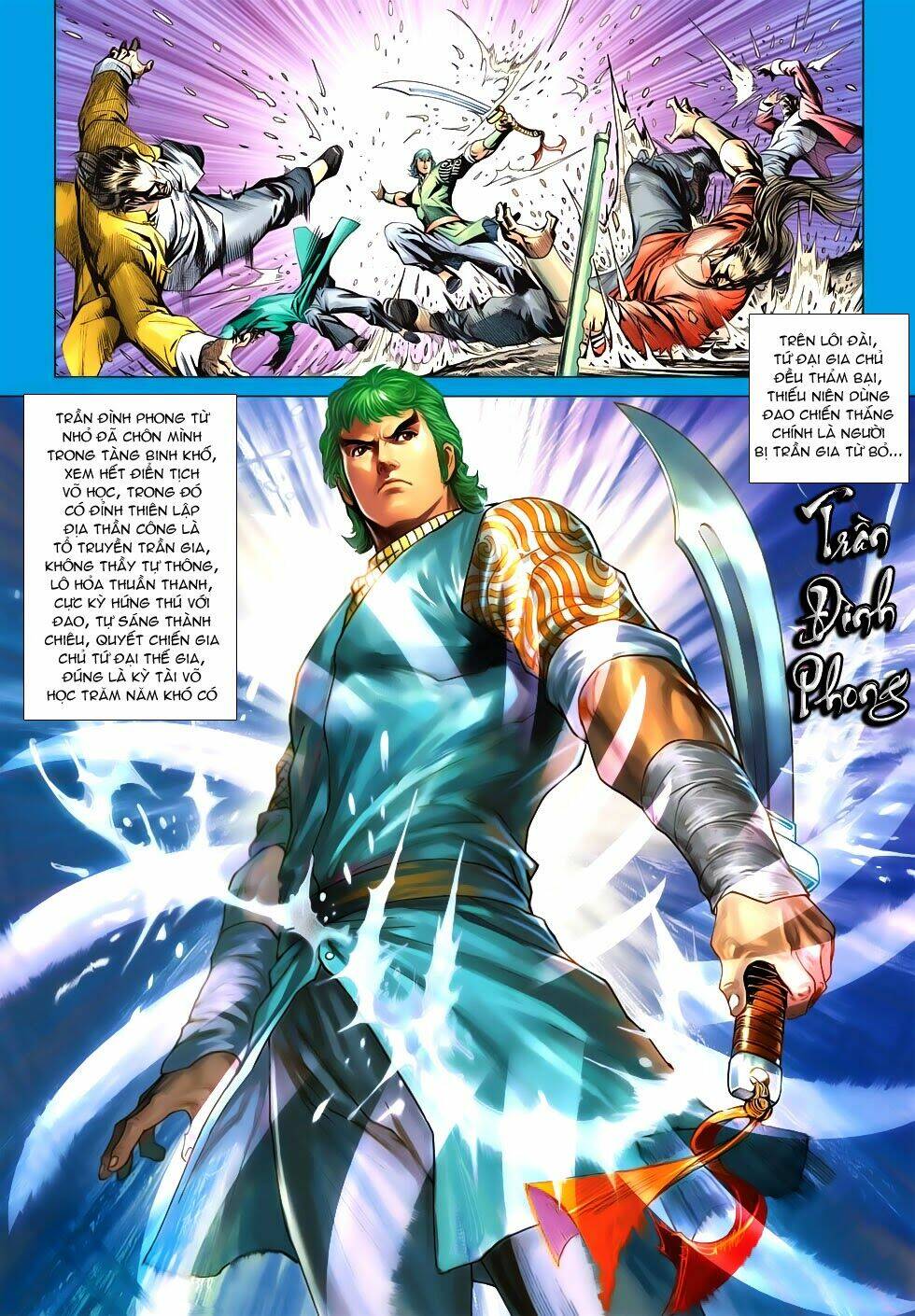 tân tác long hổ môn chapter 589 7