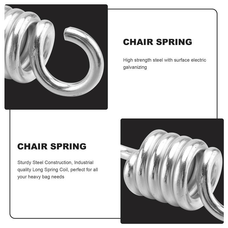 2 Chiếc Võng Ghế Treo Hiên Nhà Vòng Lắc Lò Xo Chịu Lực Võng Xếp Inox Xoay Phần Cứng Kép Xoay Móc