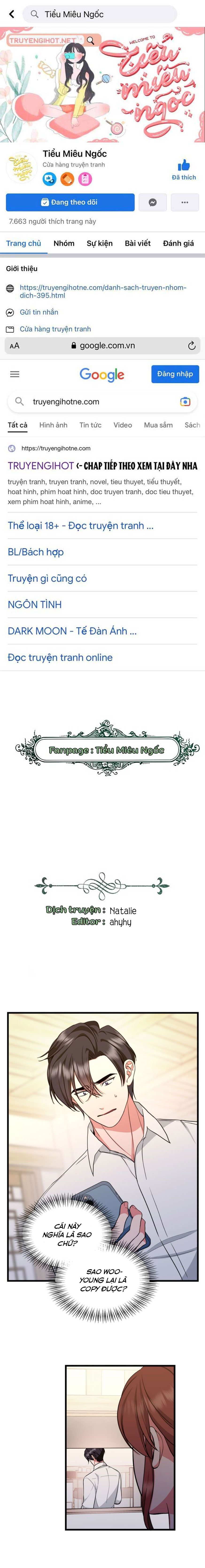 ngày mai chỉ có một lần chapter 55 1