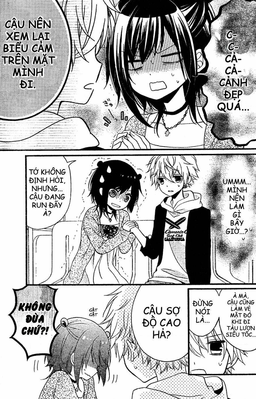 hoàng tử dối trá và bạn gái giả mạo chapter 12 29