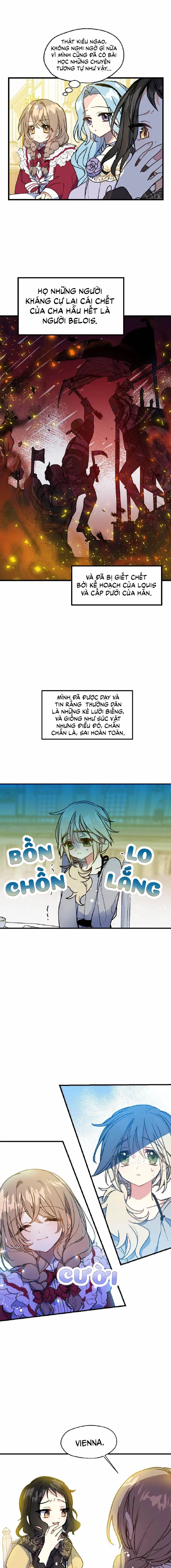 bệ hạ, xin đừng giết tôi!! chapter 5 3