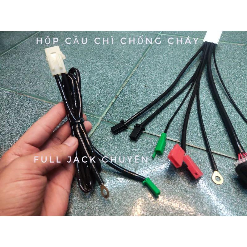 Mạch Passing SH Nâng Cao 2 Đèn Có Cầu Chì