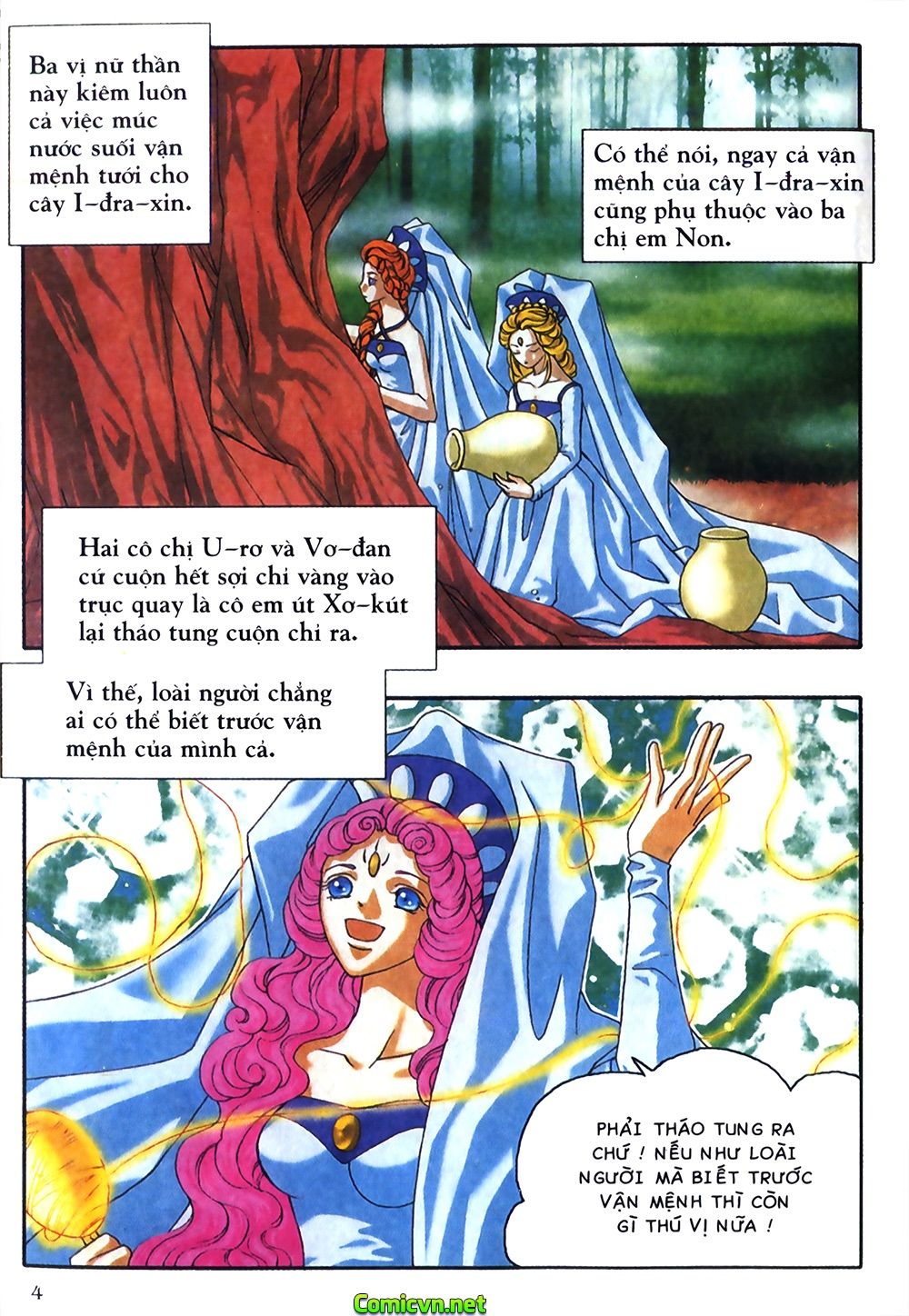 thần thoại bắc âu chapter 3 5