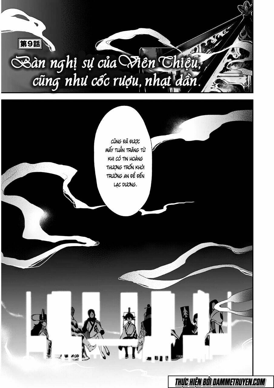 vương giả du hí chapter 9 3