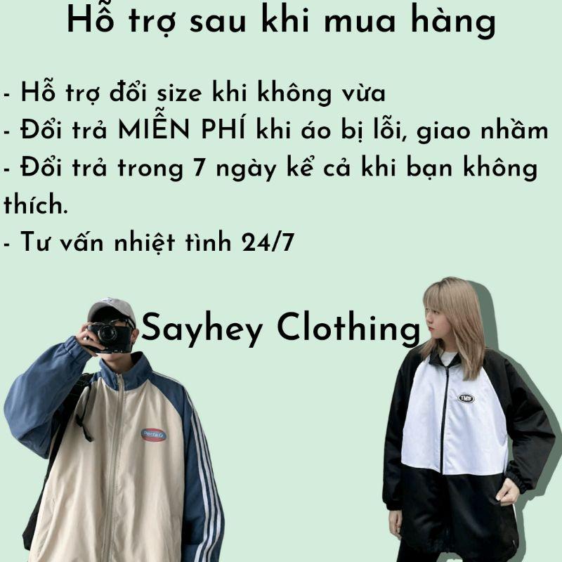 Áo khoác dù PentaQ Jacket Nam Nữ Form Rộng Phong Cách Ulzzang