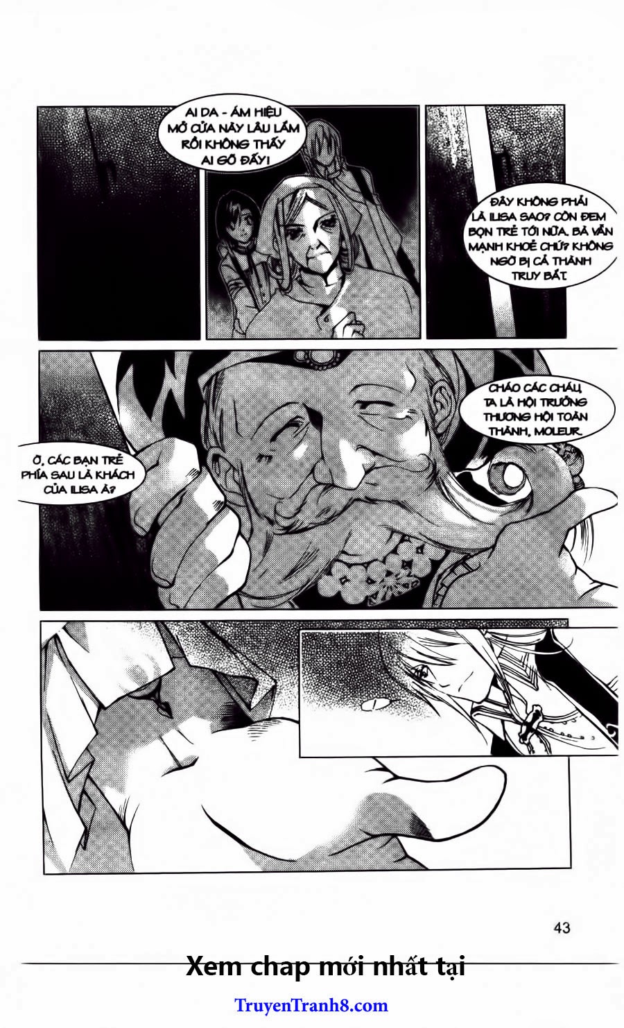 hoa và đoản kiếm chapter 8 8