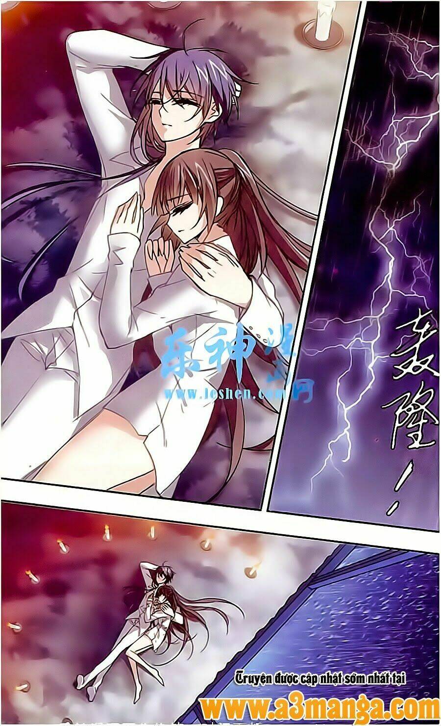 huyết tộc cấm vực chapter 42 16