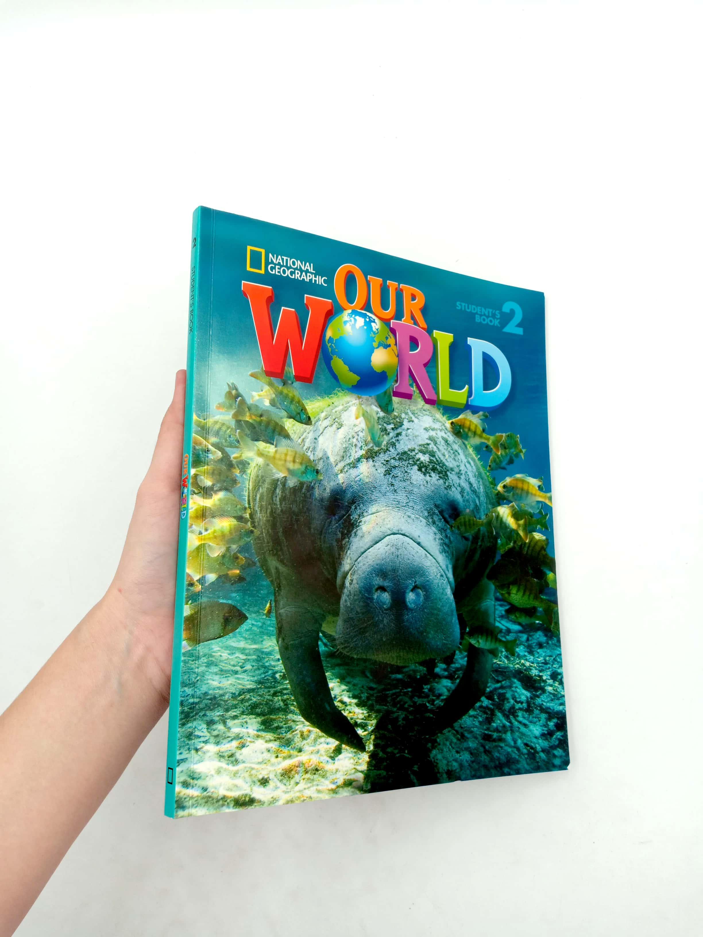 Our World 2 with Student's CD-ROM: British English (Our World British English)