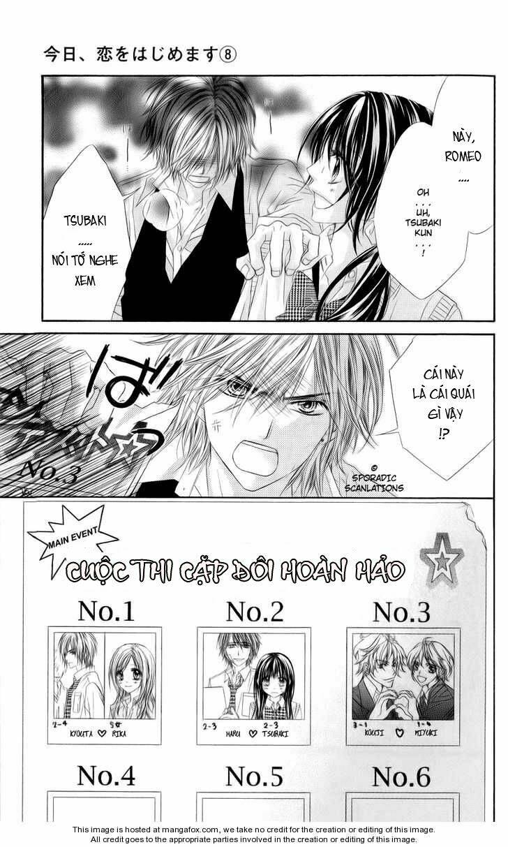 kyou, koi wo hajimemasu - mộng mơ đầu đời chapter 46 21