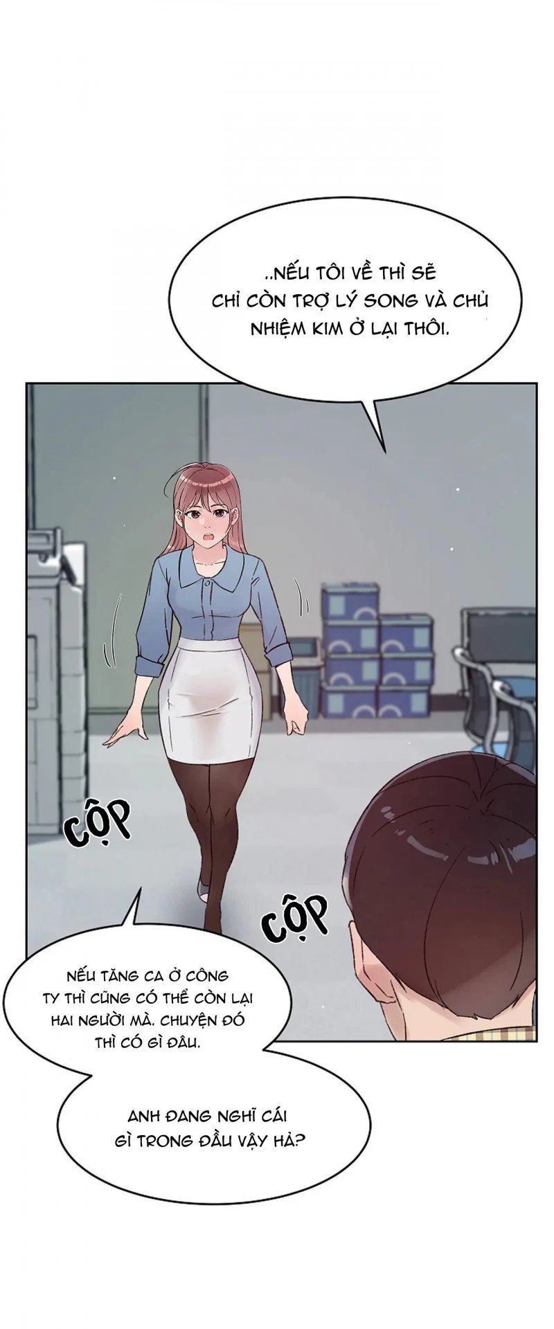 [18+] công tư phân minh chapter 39.5 1