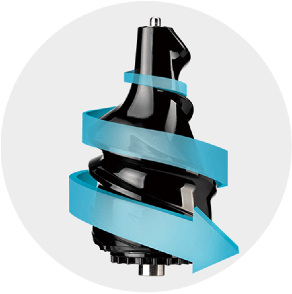 Máy Ép Trái Cây Tốc Độ Chậm Kuvings NS-625CBS2 - Vàng - Hàng Chính Hãng