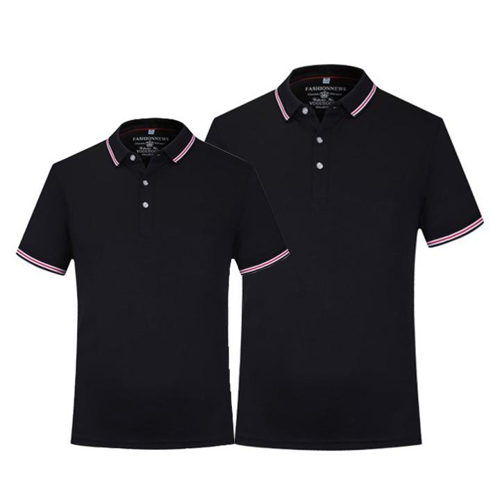 ÁO THUN NAM NỮ COTTON CỔ TRỤ ,CHẤT VÀI MỀM MỊN CAO CẤP 2021