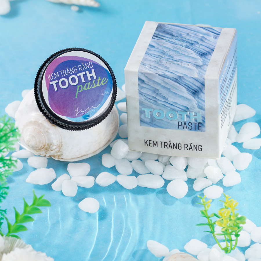 Bột tẩy trắng răng thảo mộc Tooth Paste