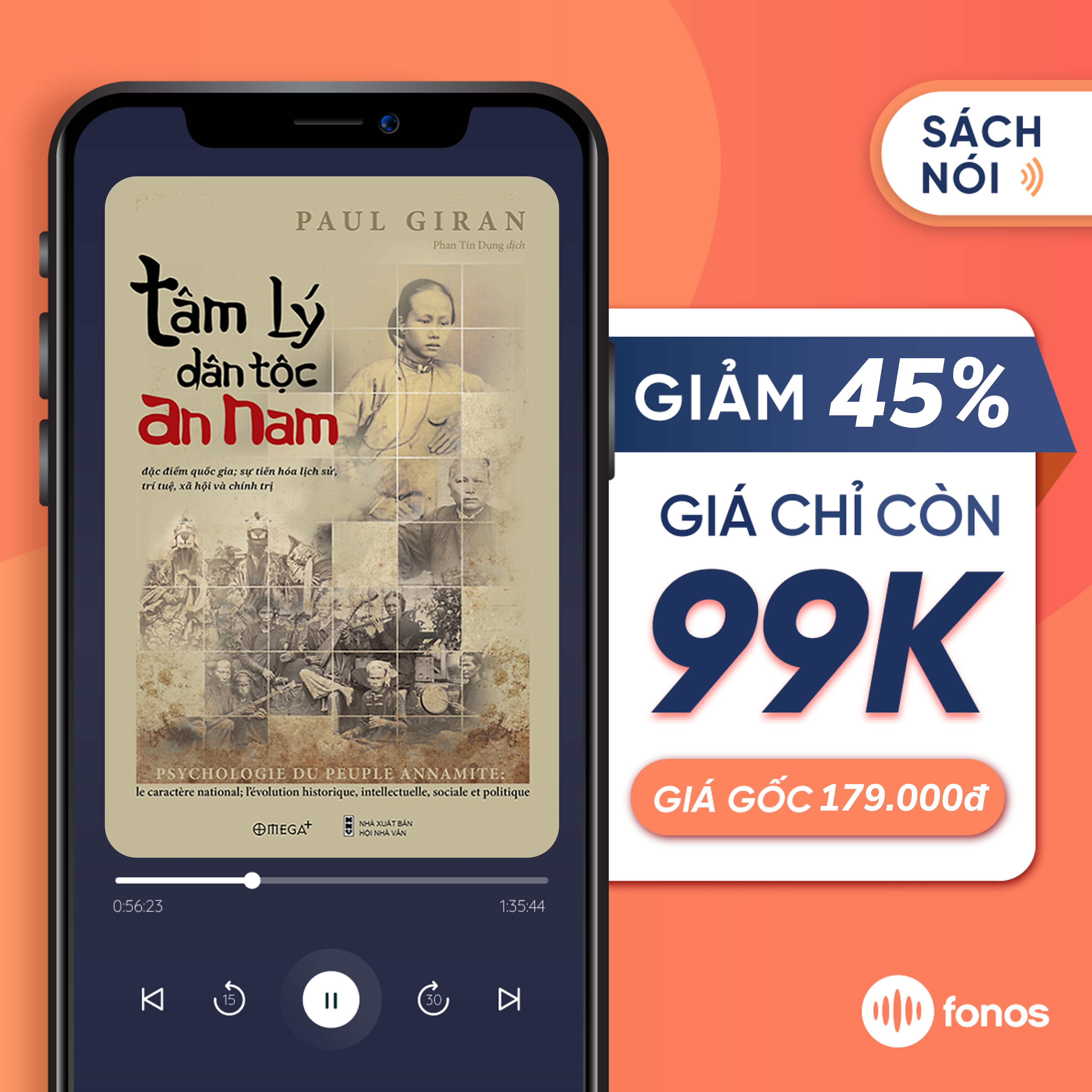 Sách nói Fonos: Tâm Lý Dân Tộc An Nam