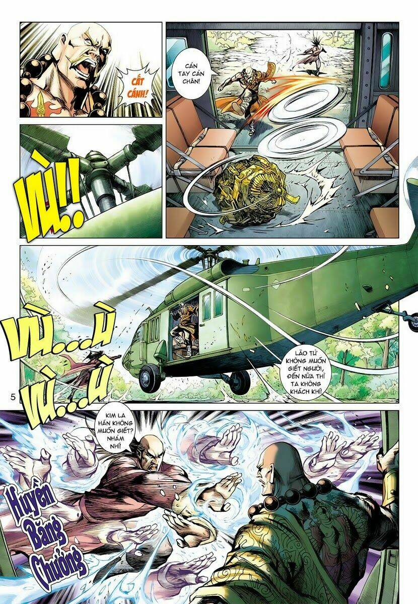 vương phong lôi ii chapter 4 5