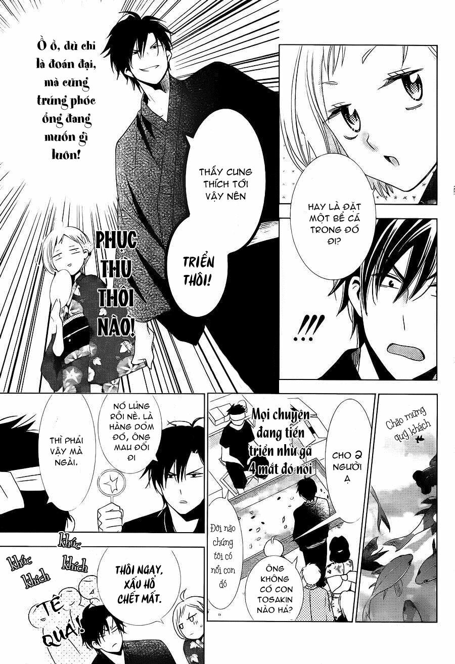 buổi xem mắt bất đắc dĩ chapter 14.5 15
