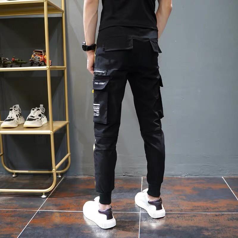 Quần Pant Kaki - Jogger Túi Hộp Hàn Quốc