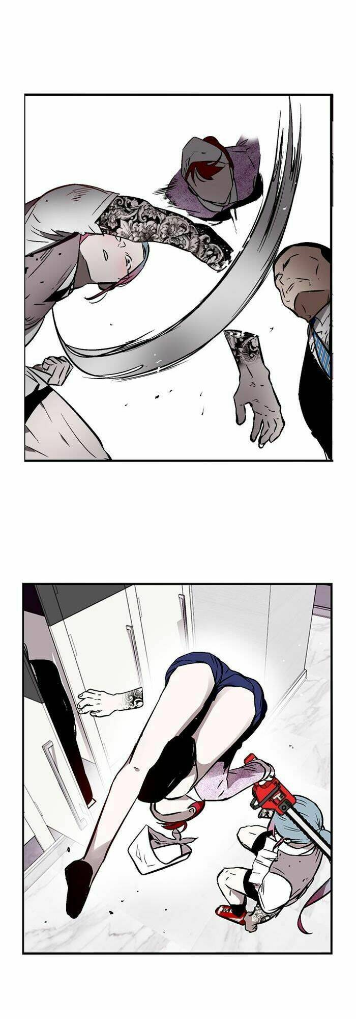 người máy hủy diệt chapter 69 16