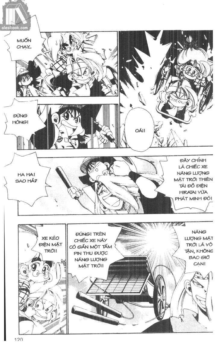 bộ đôi siêu hài chapter 167 11