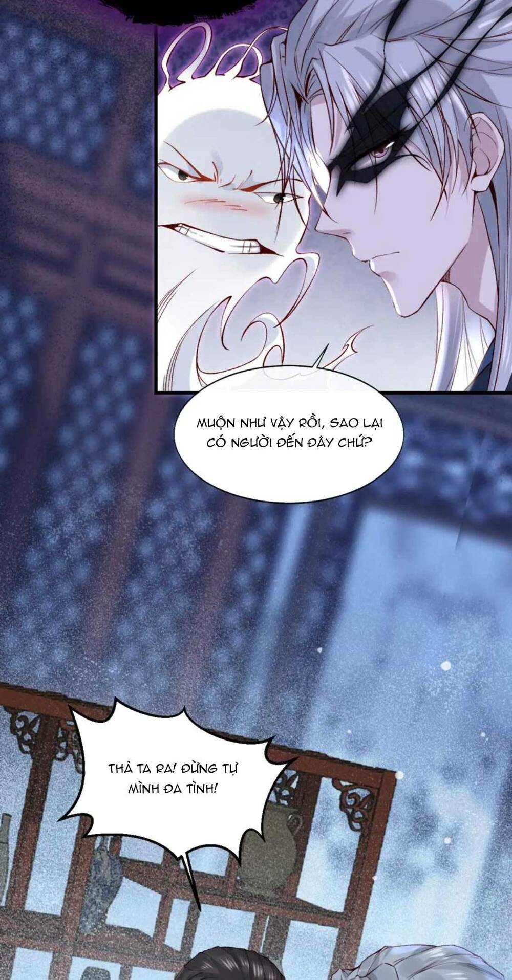 xuyên sách : nghịch đồ hắn lại muốn bắt nạt sư phụ chapter 17 26