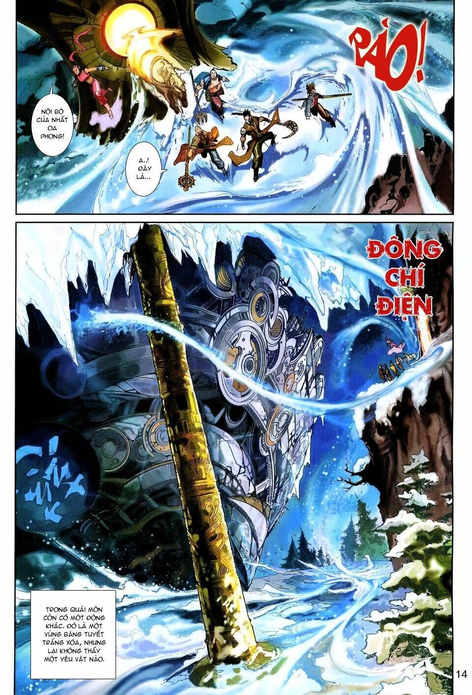 đại thánh vương chapter 120 14
