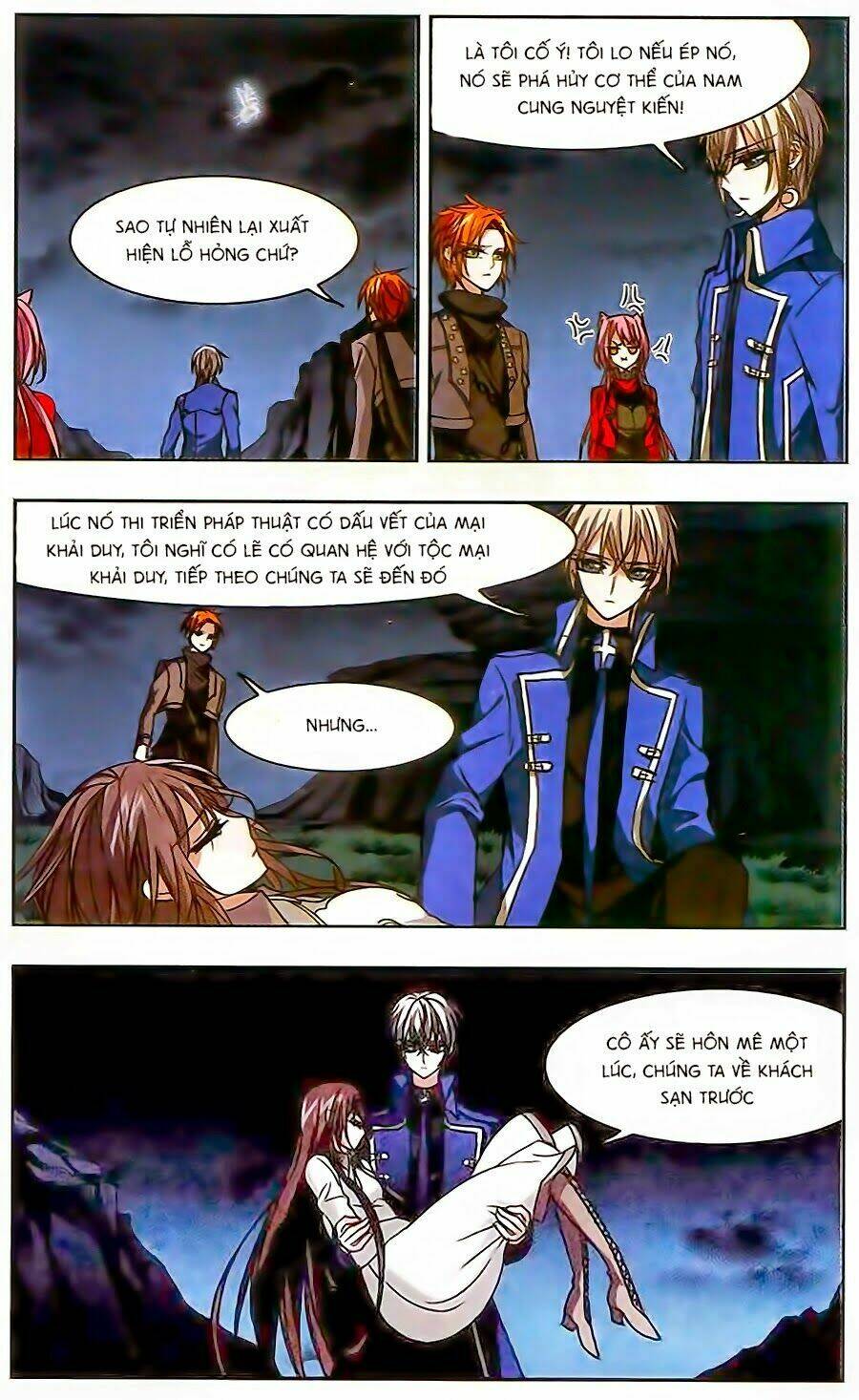 huyết tộc cấm vực chapter 43 19