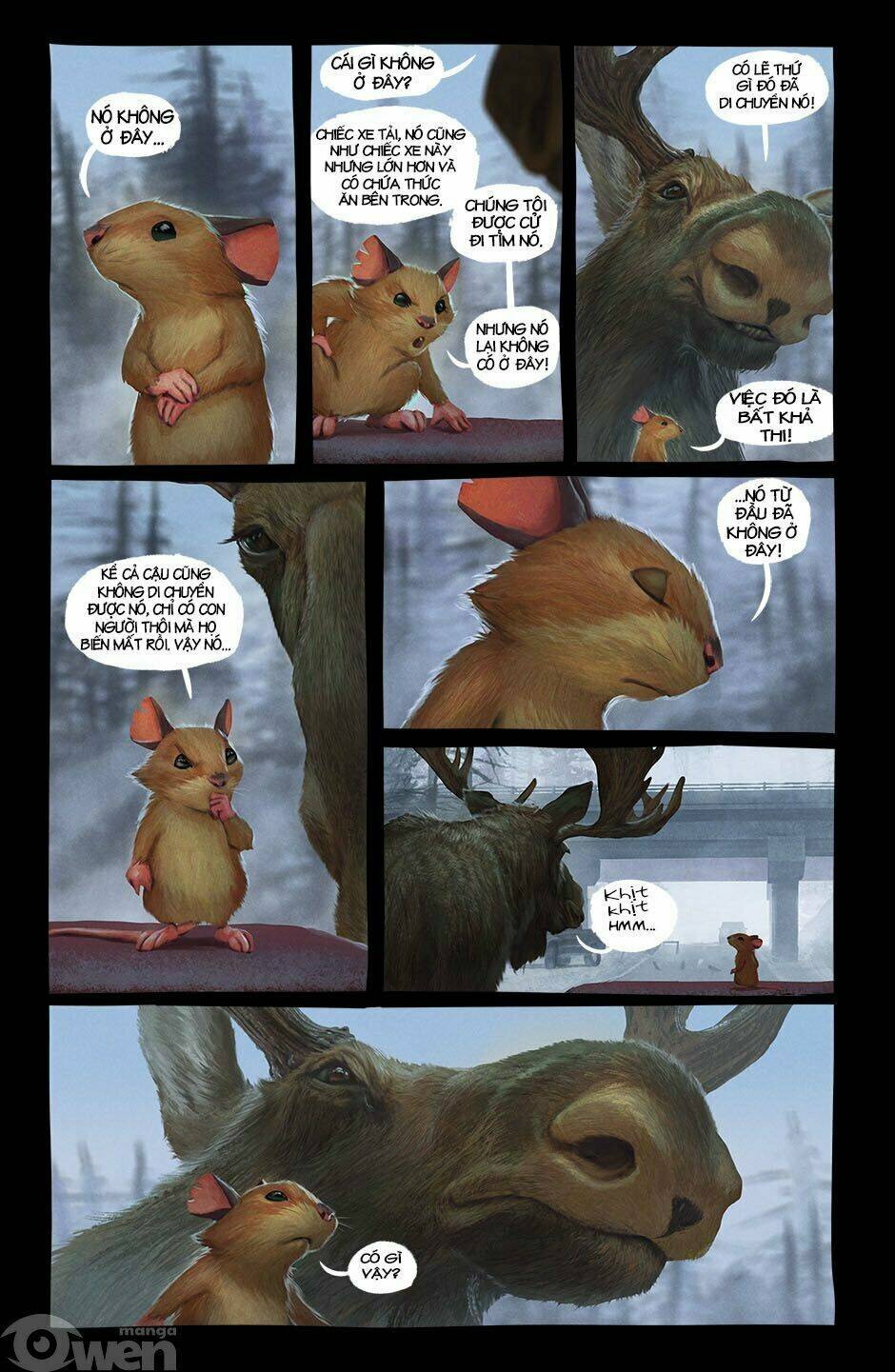 bọn chuột chapter 5 19