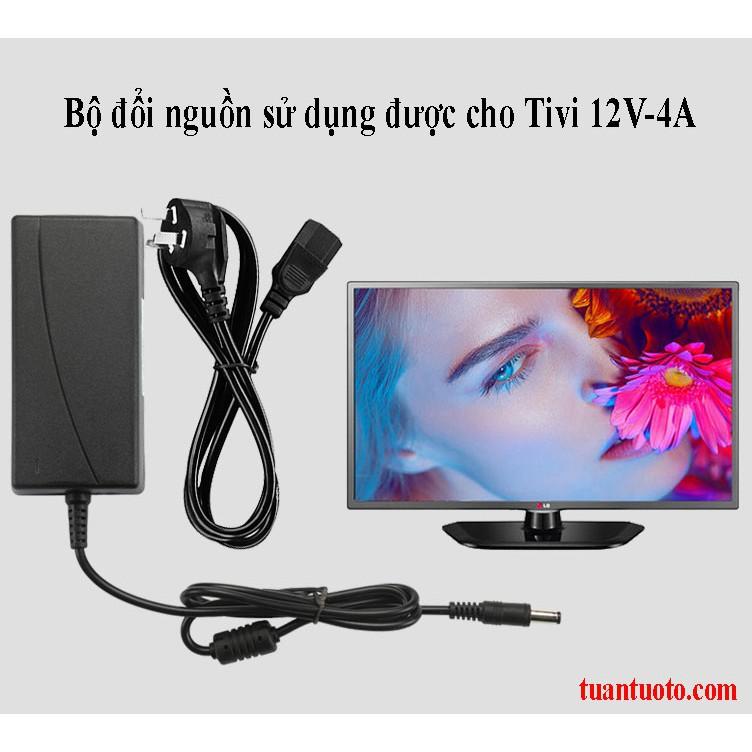 Bộ chuyển đổi nguồn điện 220v xuống 12v