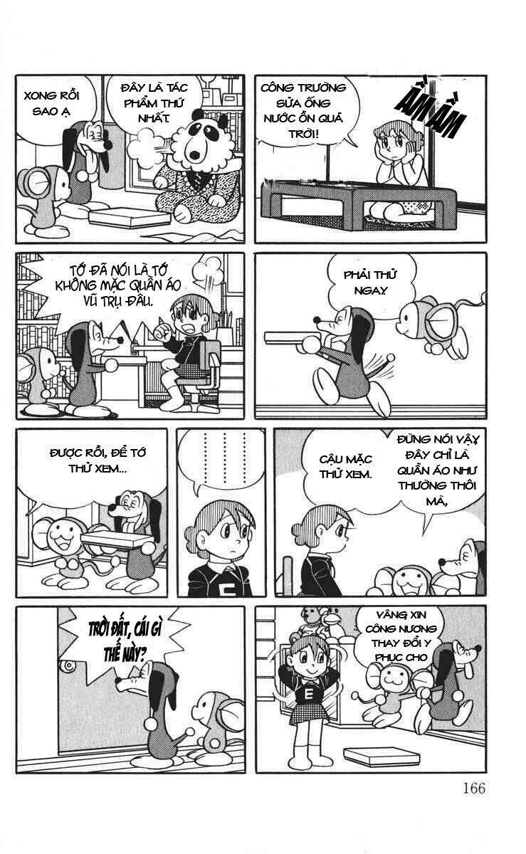 chimpui - chú chuột chinba chapter 9 10