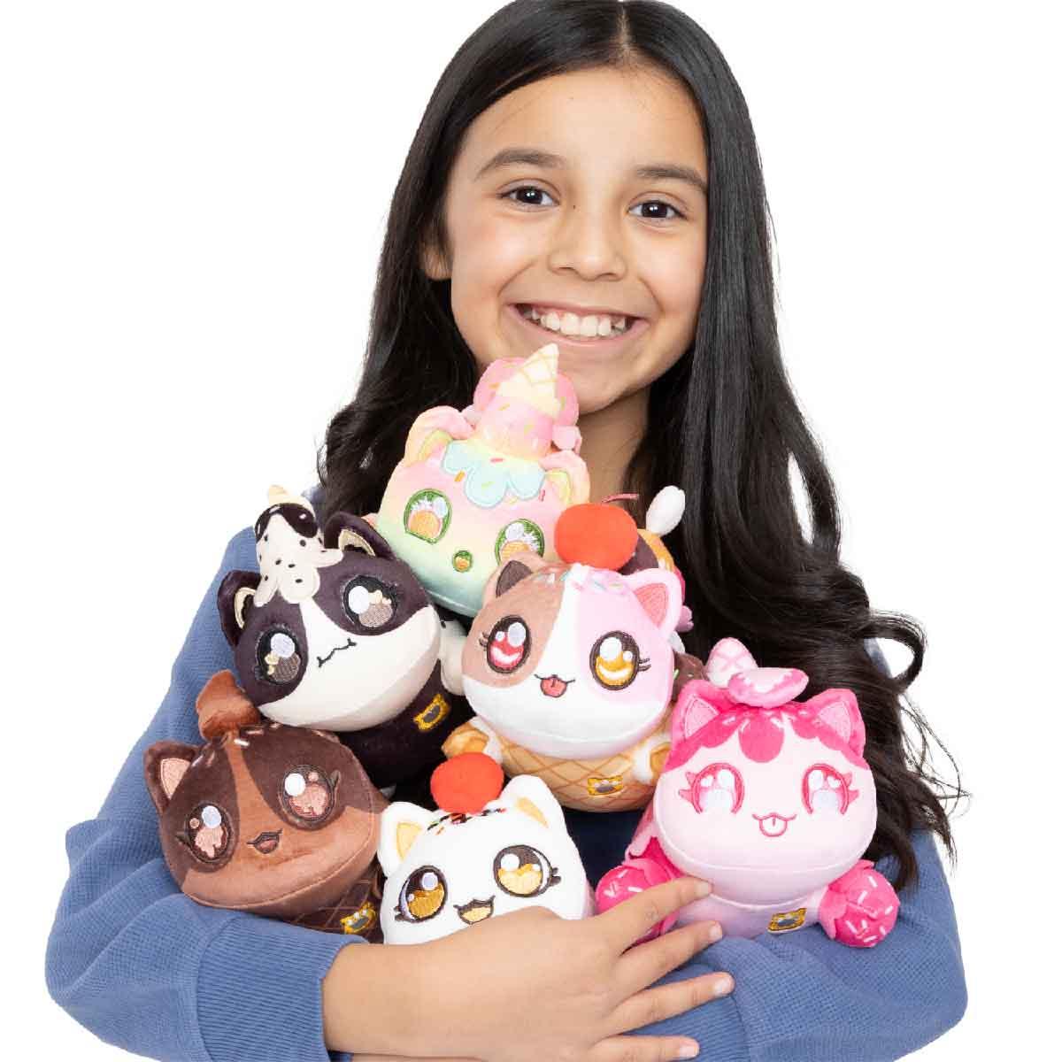Đồ Chơi Thú Nhồi Bông 6 Inch Aphmau Ice Cream - Aphmau 6027IC (Sản Phẩm Bên Trong Là Ngẫu Nhiên)