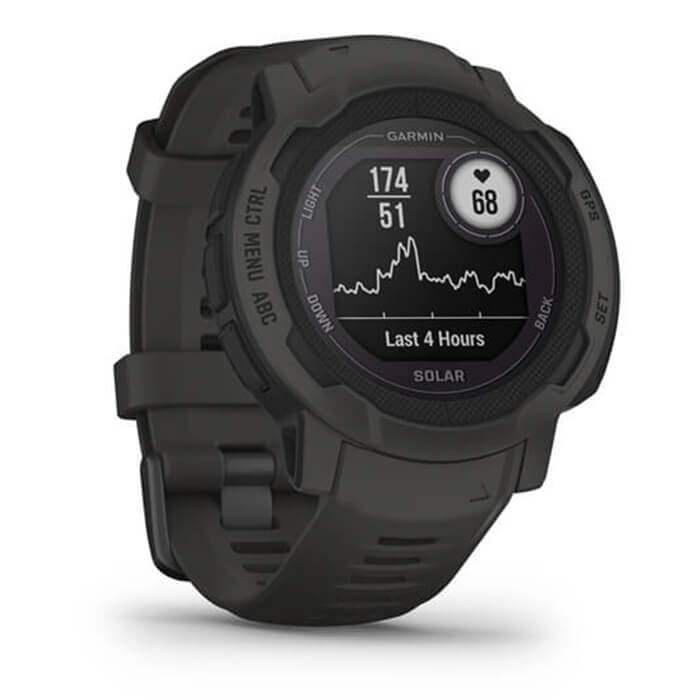 Đồng Hồ Thông Minh Garmin Instinct 2 Solar - Hàng Chính Hãng