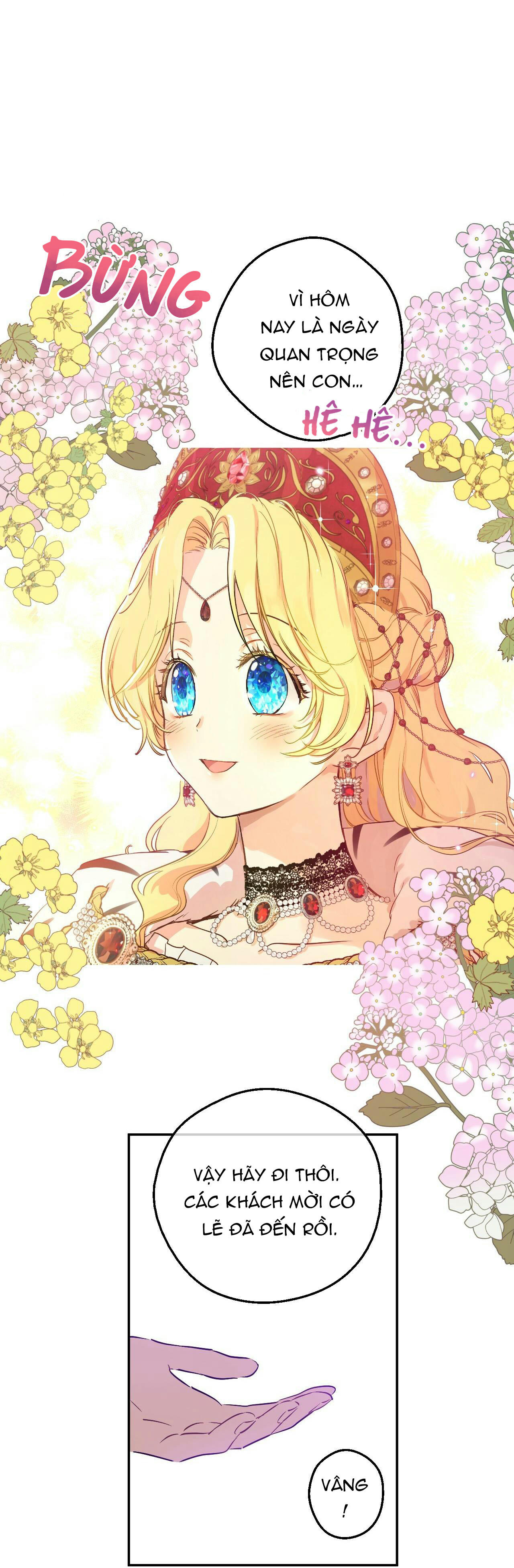 bỗng một ngày nọ tôi trở thành nàng công chúa chapter 122 19