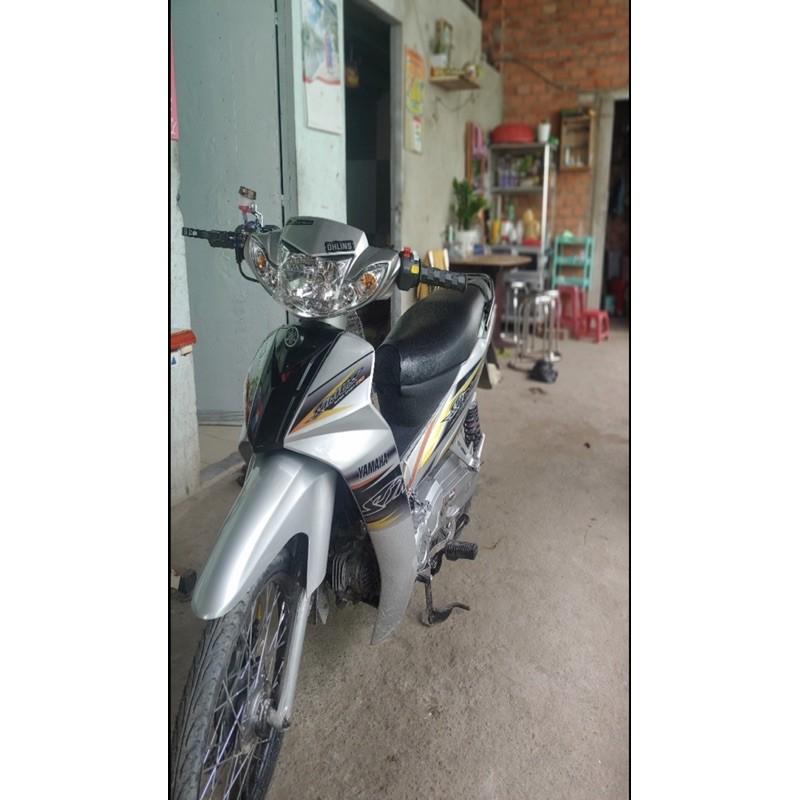 Tem rời Sirius Spark in decal trong dán xe trắng hoặc bạc
