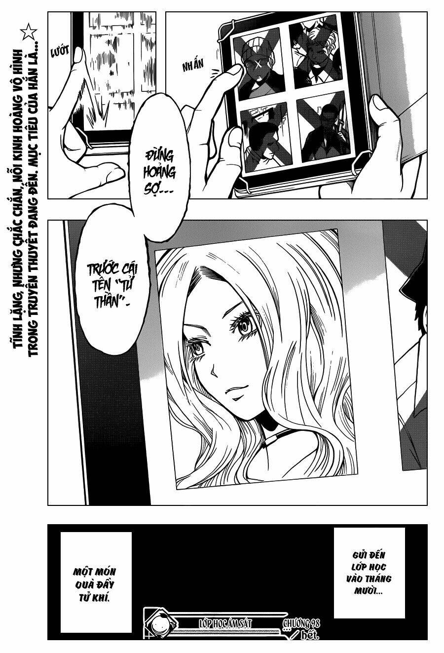 hãy ám sát ta để cứu lấy trái đất chapter 98 19