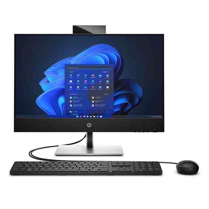 Máy tính để bàn All in one HP ProOne 440 G9 6M3X8PA (Core i5-12500T | 8GB | 256GB | UHD Graphics 770 | 23.8 inch FHD | Cảm ứng | Win 11 | Đen) - Hàng Chính Hãng