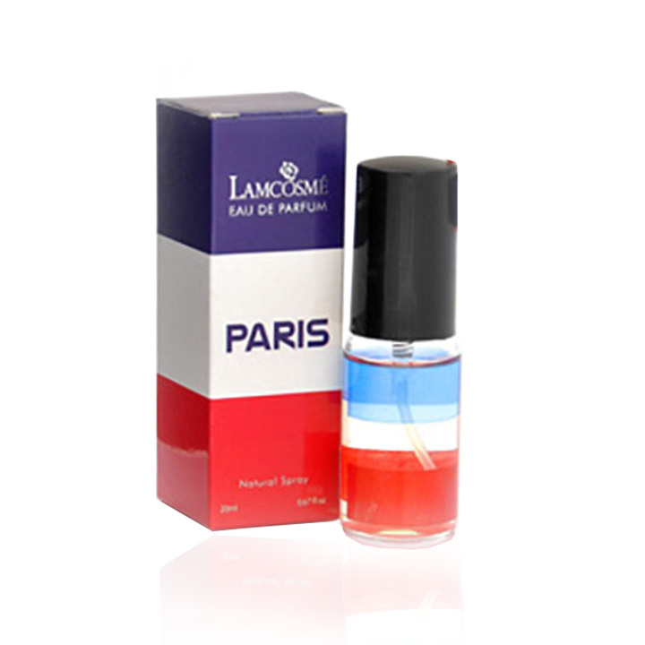 Bộ 3 chai nước hoa nam Lamcosmé For Him, Hương đặc trưng của CK, Polo &amp; Lacoste (22ml / Chai)