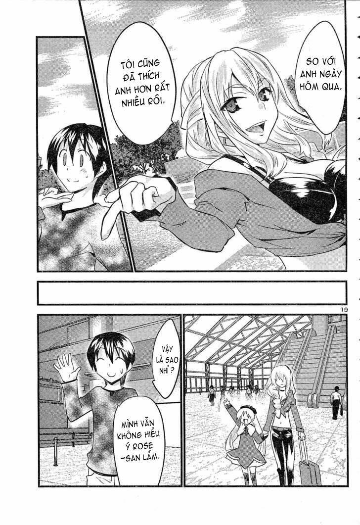 yomeiro choice chapter 39 21