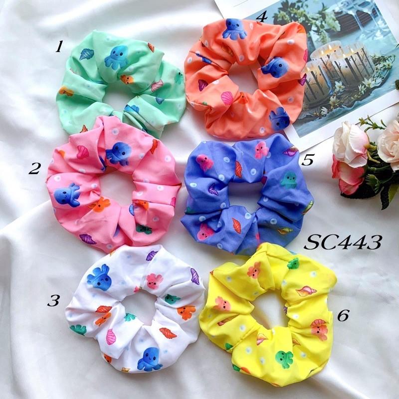 Muôn màu #Scrunchies 