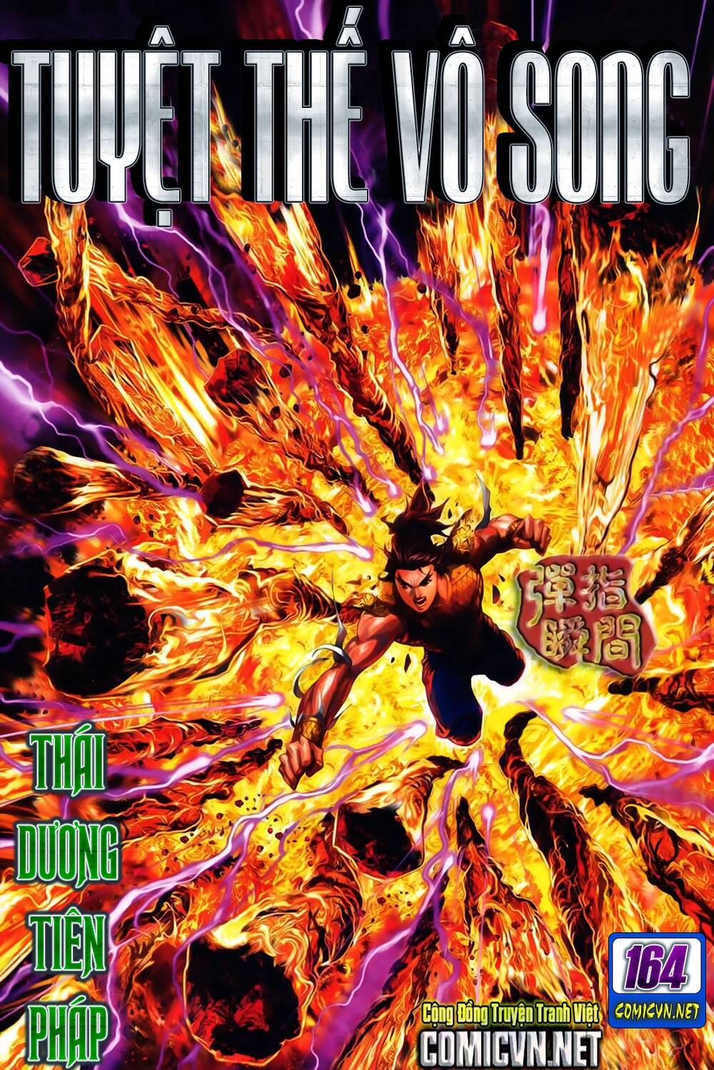 tuyệt thế vô song chapter 163 29