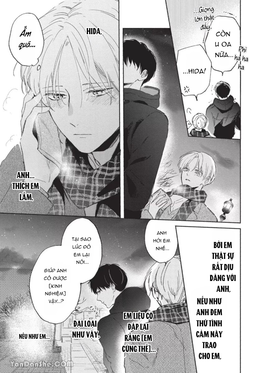 hội trưởng là một cậu bé hư chapter 4 16