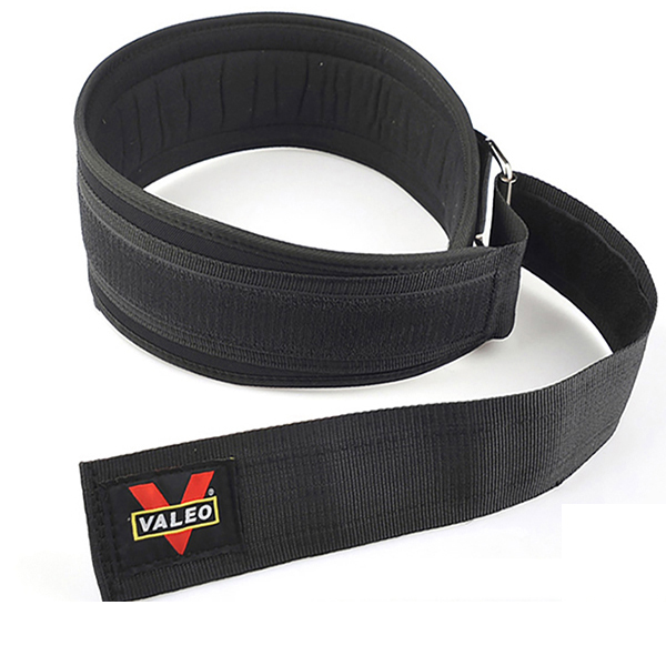 Đai Lưng Mềm Tập GYM, Thể Hình Valeo Bản Bé 12,5cm Lifting Belt