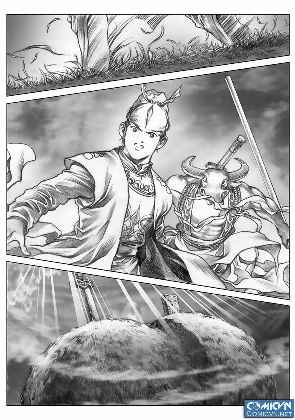 chung quỳ truyền kỳ chapter 6 8